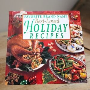 NEW "Best-Loved Holiday Recipes"Coobook Publications International